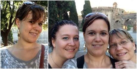 Aury e amiche a Roma