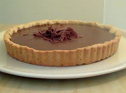 CROSTATA AL CIOCCOLATO AL LATTE