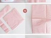 Come fare fiori tovaglioli carta