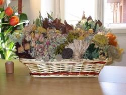 Idee composizioni fiori secchi fai da te