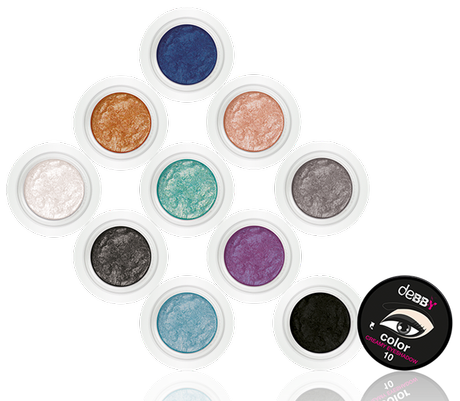 In arrivo i nuovi Creamy Eyeshadow di deBBY, ombretti in crema a lunga tenuta!