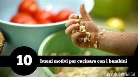 cucinare con i bambini ricette