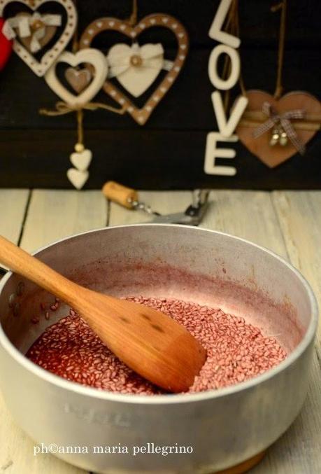 Risotto all'Amarone e cioccolato: seconda ricetta e colonna sonora per #SanValentino