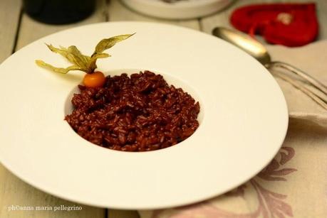 Risotto all'Amarone e cioccolato: seconda ricetta e colonna sonora per #SanValentino