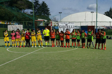 Allieve calcio a 5 femminile: recupero Eretum-Casal Torraccia
