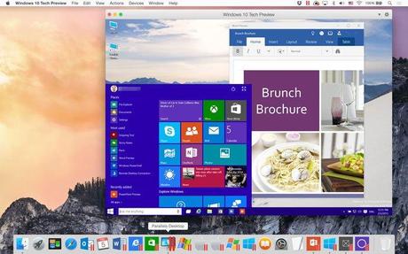 Parallels Desktop 10