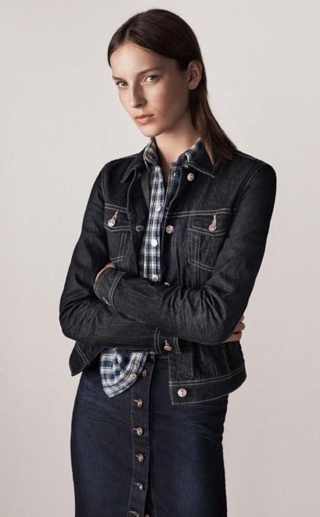 Cose che abbiamo in armadio e possiamo riutilizzare questa primavera estate Mango, denim su denim, pe15