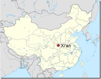 Xi'an_mappa