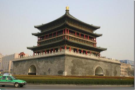 Xi'an Torre della campana