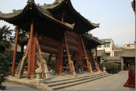 Xi'an Ingresso Moschea araba