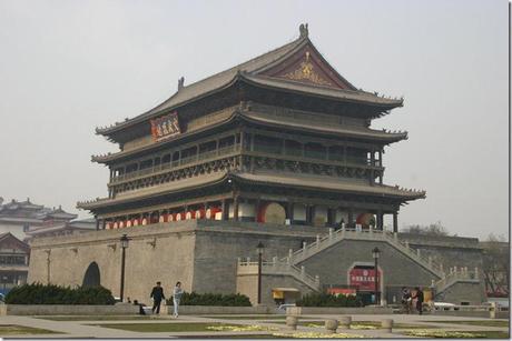 Xi'an Torre del tamburo