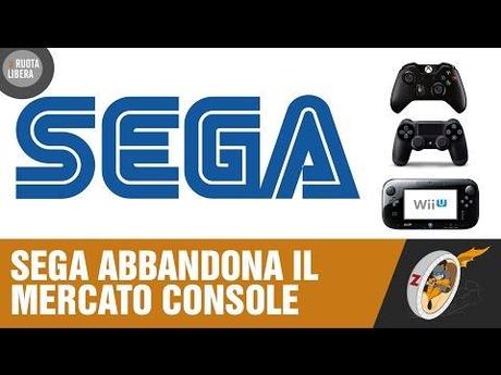 Sega abbandona il mercato console – A Ruota Libera
