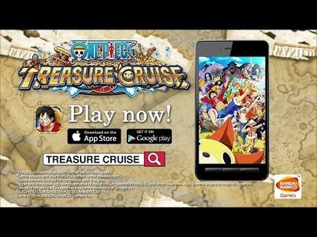 One Piece: Treasure Cruise disponibile in Italia