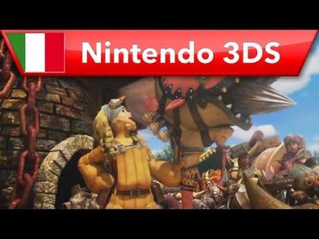 Monster Hunter 4 Ultimate: una serie di video per il lancio italiano