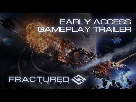 Fractured Space – Un MOBA spaziale