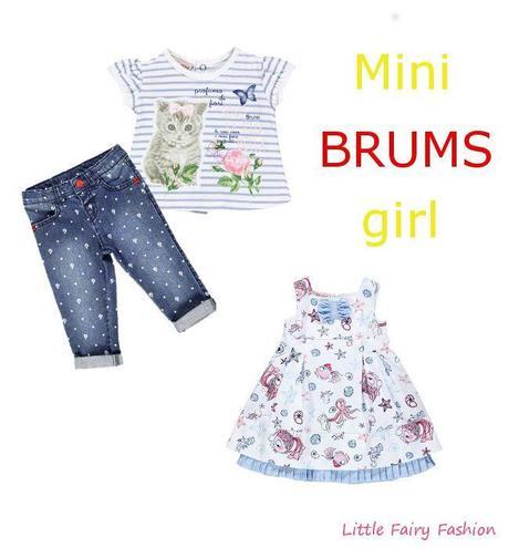 Brums – Colore, comodità e grafiche accattivanti mini brums estate girl