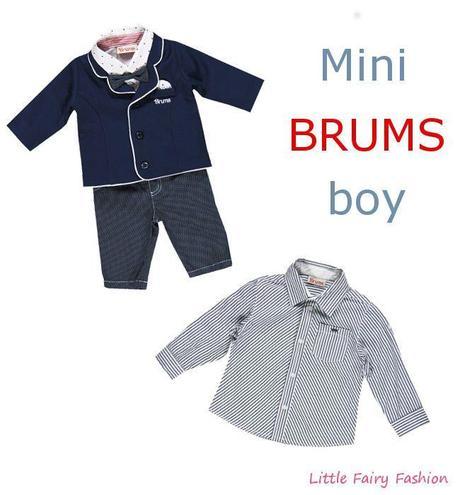 Brums – Colore, comodità e grafiche accattivanti Mini Brums Boy