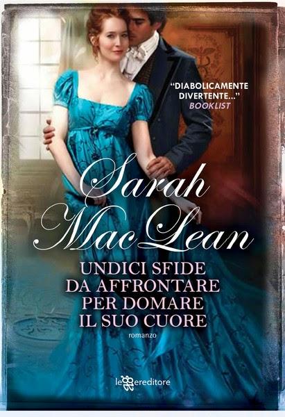 [Anteprima] Undici sfide da affrontare per domare il suo cuore di Sarah MacLean