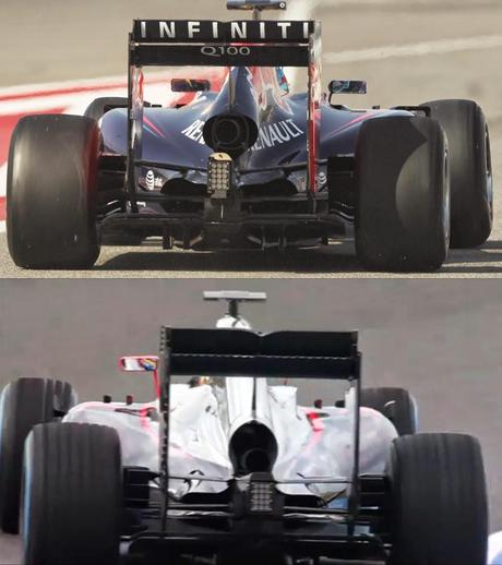 La mano di Prodromou: quante analogie tra Mclaren MP4-30 e Red Bull RB10