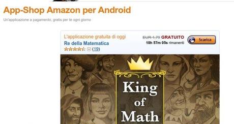 Amazon.it  App e Giochi