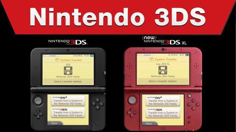 New Nintendo 3DS - Video esplicativo sul sistema di trasferimento dati dal vecchio 3DS