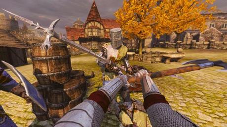 Chivalry: Medieval Warfare è disponibile da oggi anche su PlayStation 3