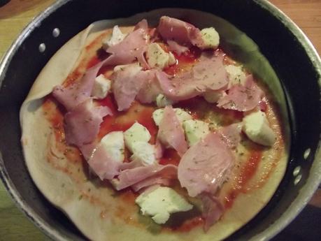 PIZZA CON MAGIC COOKER