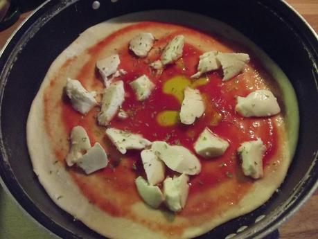 PIZZA CON MAGIC COOKER