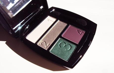 Avon Ombretti 4 tonalità Colore Semprevero