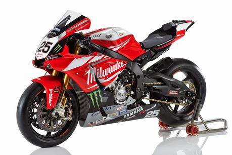 Yamaha YZF-R1 BSB Team Milwaukee Yamaha 2015