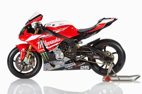 Yamaha YZF-R1 BSB Team Milwaukee Yamaha 2015