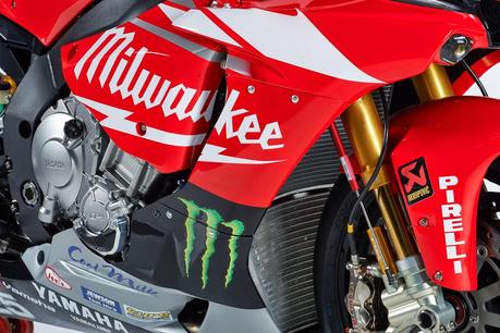 Yamaha YZF-R1 BSB Team Milwaukee Yamaha 2015