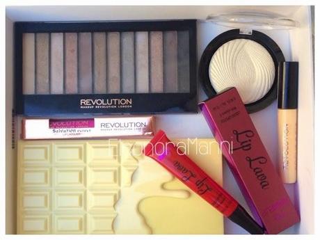 Haul Makeup Revolution e I Heart Makeup!