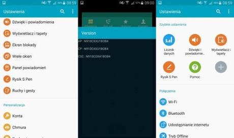 Android 5.0.1 Lollipop su Samsung Galaxy Note 4: iniziato il rilascio in Polonia 2