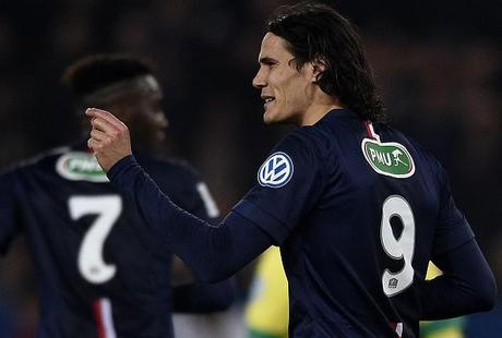 Psg-Nantes 2-0, video gol highlights