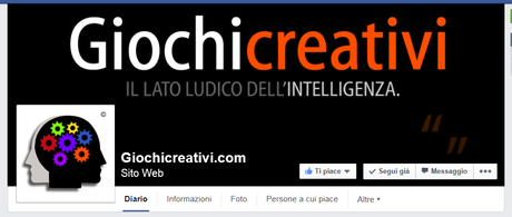 Giochicreativi su facebook