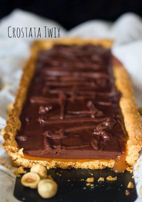 Crostata Twix: le alterne vicende di dolce formidabile.