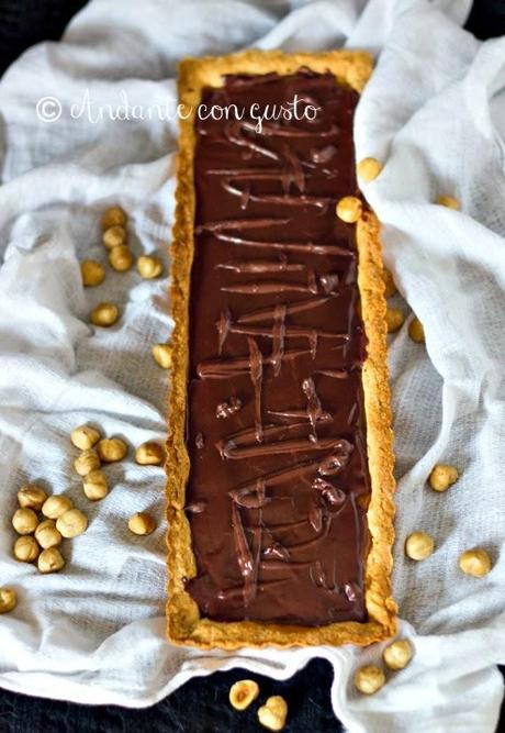 Crostata Twix: le alterne vicende di dolce formidabile.