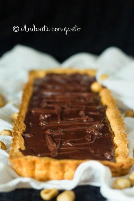 Crostata Twix: le alterne vicende di dolce formidabile.