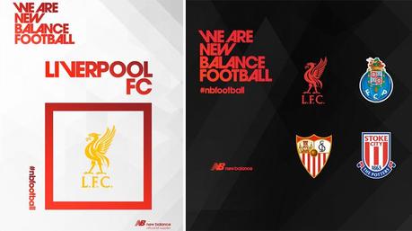 New Balance al posto di Warrior: nuovo sponsor tecnico al Liverpool
