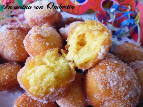 Frittelle di carnevale facili e veloci