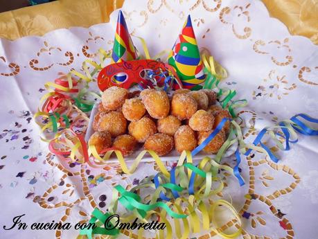 Frittelle di carnevale facili e veloci