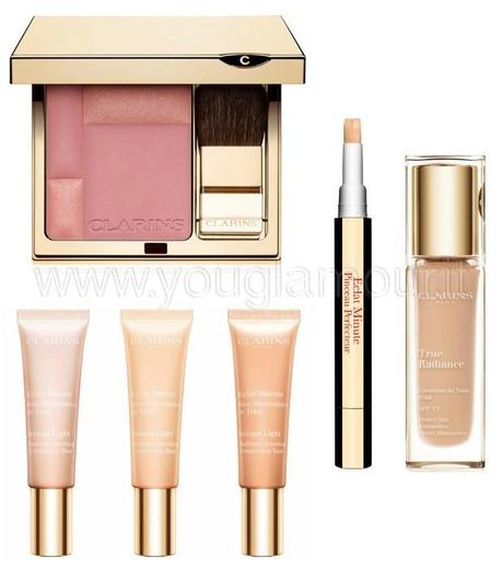 Clarins collezione primavera 2015