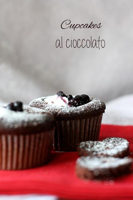 Cupcakes cioccolato 1