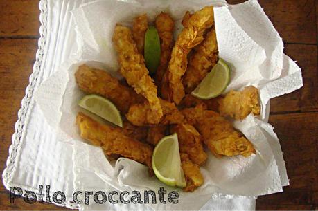 Pollo croccante!