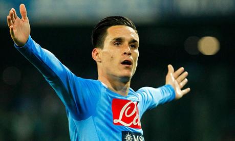 Callejon sempre più vicini alla Roma