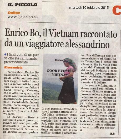 Ancora sul mio libro Good Evening Vietnam