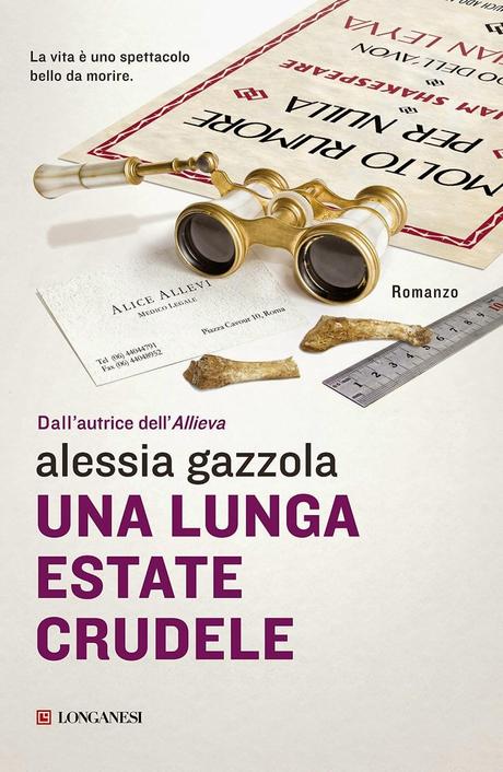 Recensione: Una lunga estate crudele, di Alessia Gazzola