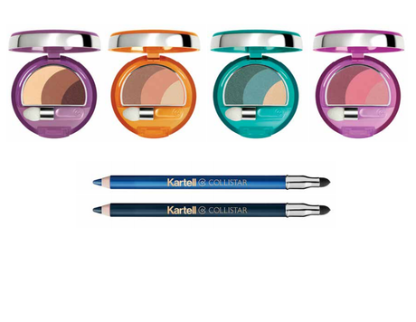 Collistar e Kartell Trasparenze, collezione make-up P/E 2015 - Preview