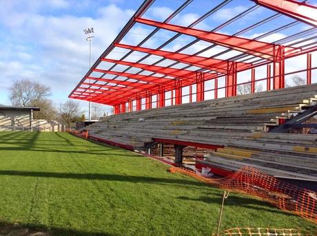 (VIDEO)FC United of Manchester, i lavori per lo stadio(2^ Parte Febbraio 2015)